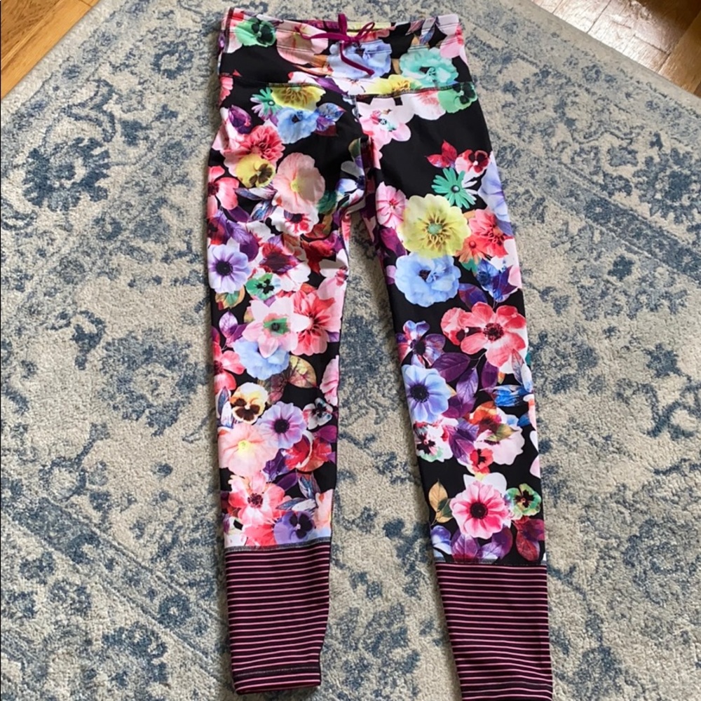 🟢Floral Leggings